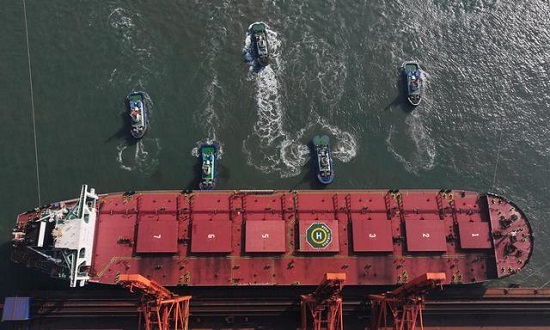 河北唐山港1至8月份货物吞吐量超5.55亿吨4.jpg