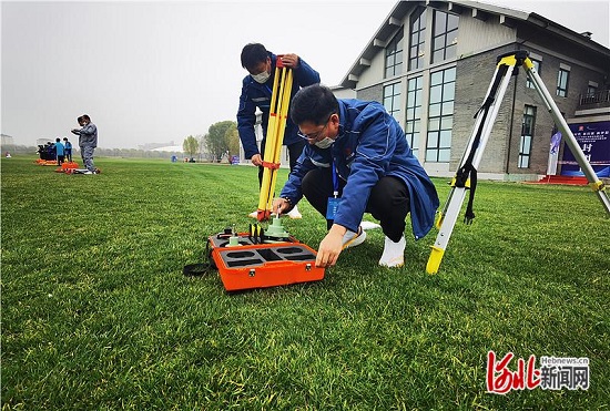 中国五矿职业技能竞赛工程测量员决赛在唐山曹妃甸开赛3.jpg