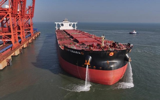 河北唐山港1至8月份货物吞吐量超5.55亿吨2.jpg