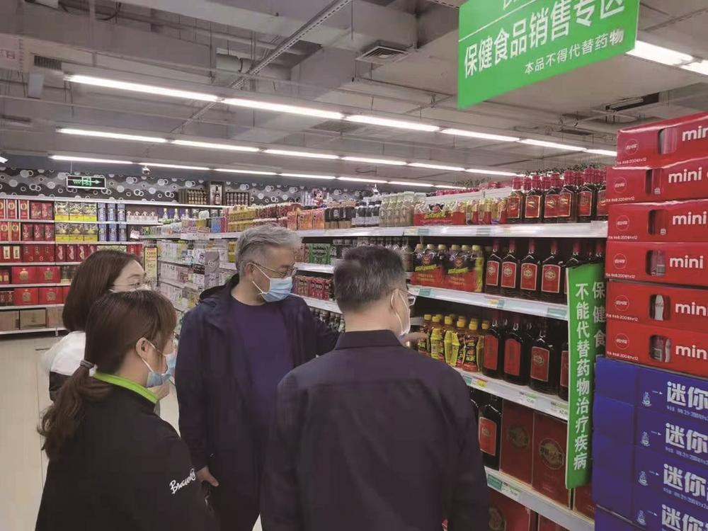 唐山市市场监管部门提醒：保健食品不是药品1.jpg